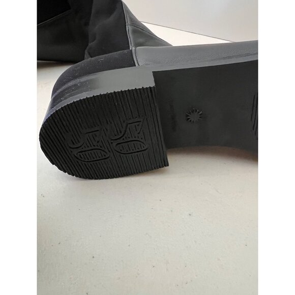 NWOT $850  Stuart Weitzman 5050 Black OTK Boots Size 5.5 - Picture 8 of 8